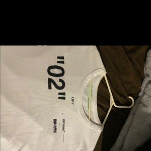 Off white 2017 “02” caravaggio tee